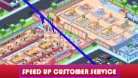 Idle Fast Food Tycoon Mod Screen Shot 1