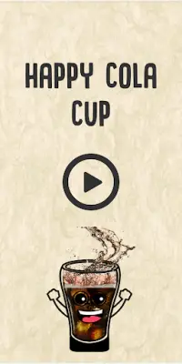 Happy Cola Cup Screen Shot 0