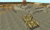 Army Tank Parking 2015 Screen Shot 0