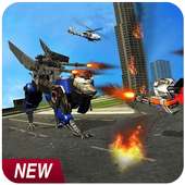 Police Helicopter : Crime City Cop Simulator Game