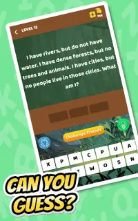 Riddles -Social Challenge Game Screen Shot 2