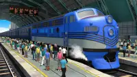 Euro Train Simulator 2019 - Train Games Screen Shot 1