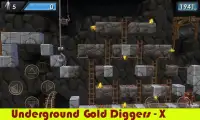 Underground Gold Diggers - X Screen Shot 3