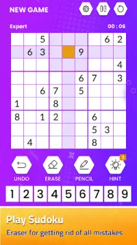 Sudoku - Sudoku, Puzzle & Number Game, Sudoku Game Screen Shot 1
