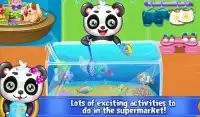 Sweet Baby Panda's Supermarket Screen Shot 1