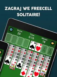 FreeCell Solitaire Screen Shot 11