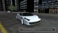 Muscle Car Ferrari Turbo Crash Screen Shot 3