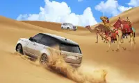 Dubai Desert Safari Jeep 4X4 Game Screen Shot 1