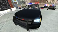 Cop Car Police Chase Driving Screen Shot 1