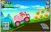 Super Robocar Climb Race Screen Shot 2