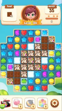 New Sweet Candy Star: Puzzle Master Screen Shot 7