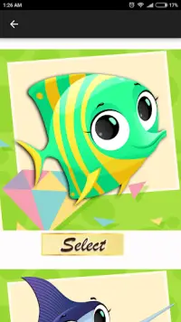 Fish Sliding Puzzle Screen Shot 2