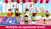 Fruit Juice Chef-cooking city restaurant game Screen Shot 1