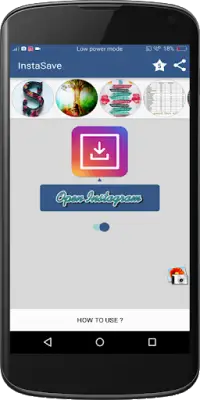 Saver For Instagram : Download Photos and Videos Screen Shot 0