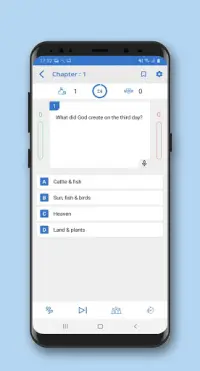 Bible Quiz Champion-Telugu Bible Quiz Screen Shot 4