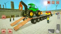 निर्माण ट्रक और भारी खुदाई ट्रांसपोर्टर Screen Shot 11
