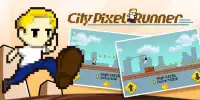 City Pixel Runner Screen Shot 0