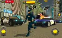 Flying Super Speed Hero: Top Speed Hero Game Screen Shot 6