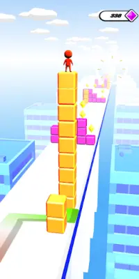 Cube Surf-blocks surfer Screen Shot 0