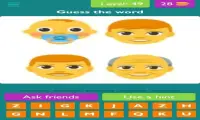 Guess the word form the pictures Screen Shot 5