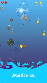 Fishy Run – Fish Survival & Escape Adventure Screen Shot 1