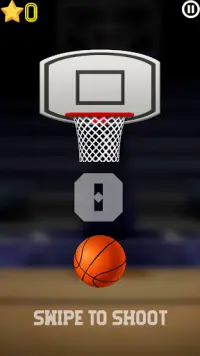 Basketball Shoot Mini Screen Shot 1