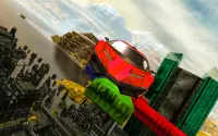 Impossible Car Stunts Driver- Legend Hero Drifting Screen Shot 5