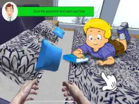 Papa Virtual Family Simulator - Jeu heureux Screen Shot 16