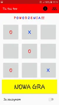 Tic Tac Toe   Screen Shot 2