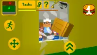 Craft Granny. Blocky Neighbor Escape 3D Screen Shot 2