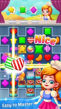 Candy holic : Sweet Puzzle Master Screen Shot 10