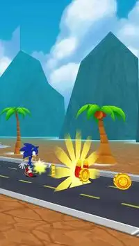 Sonic Classic 3D Screen Shot 2