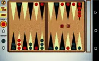 Long Backgammon (Narde) Free Screen Shot 2