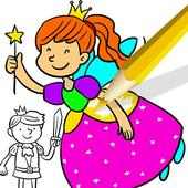 Princess Book Coloring Pages