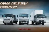 Delivery Truck Simulator Screen Shot 0