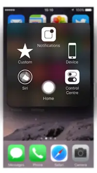 assistive touch iOS 14 Screen Shot 2