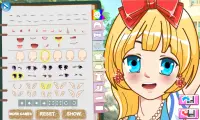 Dress Up Games - Anime School Uniforms Screen Shot 0
