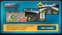 Truck Driver Highway Race 3D Screen Shot 1