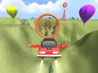 Flying Car Simulator: Car Game Screen Shot 2
