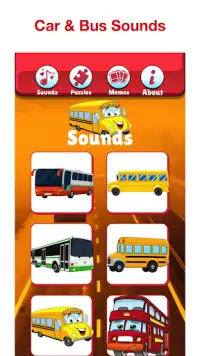 Bus Games For Kids 4 Year Old Screen Shot 1