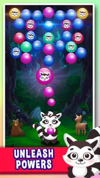 Raccoon Boom – Bubble Shooter Pop !! Screen Shot 5