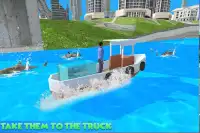 Sea Animals Transport Truck Screen Shot 3