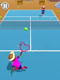 Tennis Master 3D--Legend of Stickman Screen Shot 8