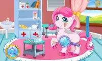 Pony doctor game Screen Shot 3