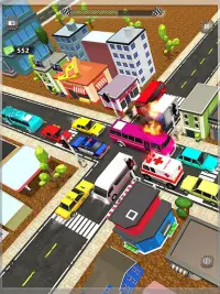 Traffic Controller Simulator-Road Accidents Rescue Screen Shot 2