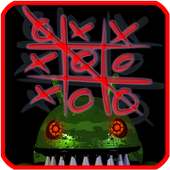 Scary Tic Tac Toe. Horror game
