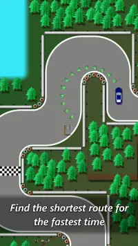 Turn Limit - Top 2D Racing Puzzle Screen Shot 2