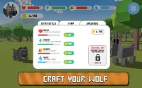 Blocky Wolf Simulator Screen Shot 3