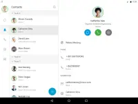 Cisco Jabber pour Android Screen Shot 8