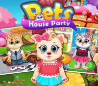 Pet Friends - Baby House Care Screen Shot 5